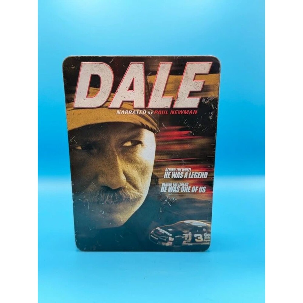 Dale Earnhardt Sr DALE 6 DVD Collector Tin Set Paul Newman NASCAR #3 Extras
